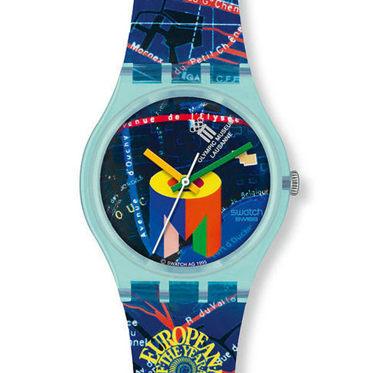 Swatch Gent MUSEUM LAUSANNE GN161