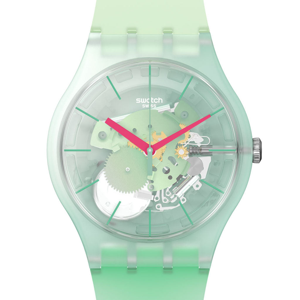 Swatch Originals New Gent Muted Green SUOK152