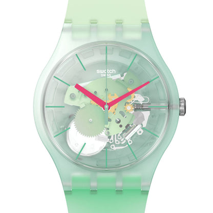 Swatch Originals New Gent Muted Green SUOK152