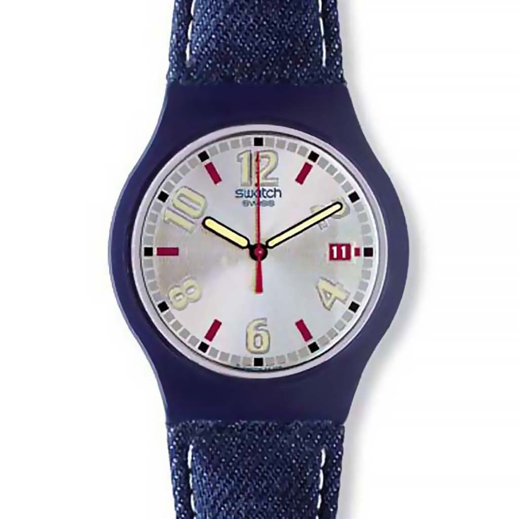Swatch Jelly in Jelly My Jeans SUJN400