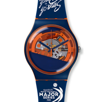 Swatch New Gent Myrtil Tech / BVB Major Series SUOO102C