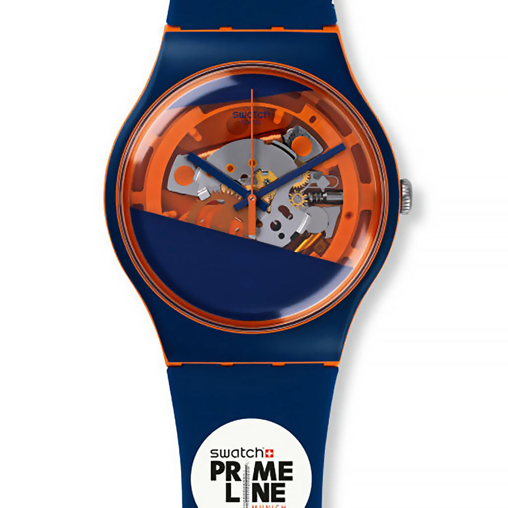 Swatch New Gent Special MYRTIL-TECH / PRIME LINE EVENT SUOO102J