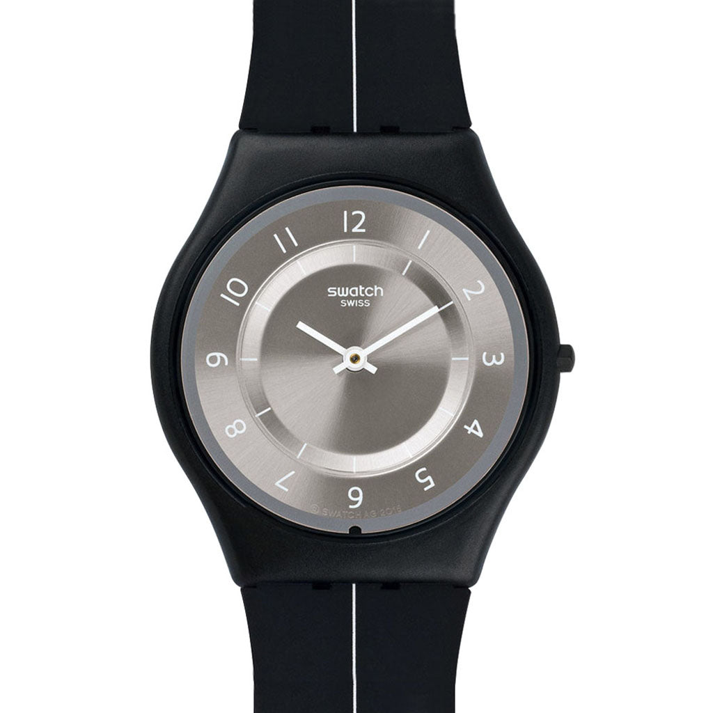 Swatch Skin My Silver Black SFB145