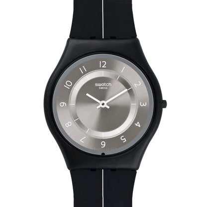 Swatch Skin My Silver Black SFB145