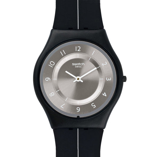 Swatch Skin My Silver Black SFB145