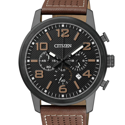 Citizen Basic - Chrono Herrenuhr AN8055-06E
