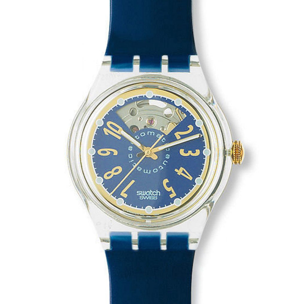 Swatch Automatik Nachtigall Too SAK104C