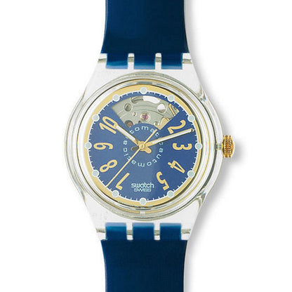 Swatch Automatik Nachtigall Too SAK104C