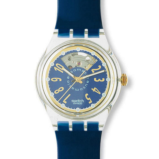 Swatch Automatik Nachtigall Too SAK104C