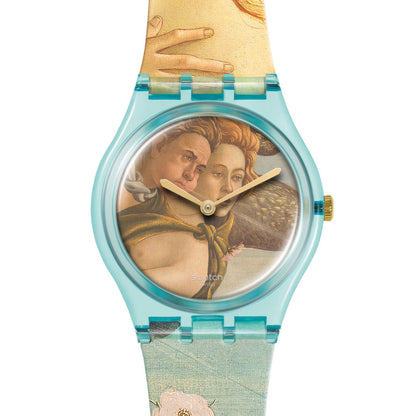 Swatch x Uffizi Gallery Gent Special Nascita Di Venere By Sandro Botticelli GZ360