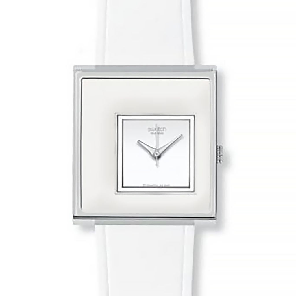 Swatch Irony Lady Square Nata Pura Too YUS114C