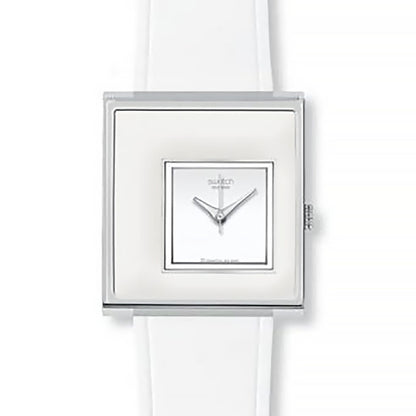 Swatch Irony Lady Square Nata Pura Too YUS114C