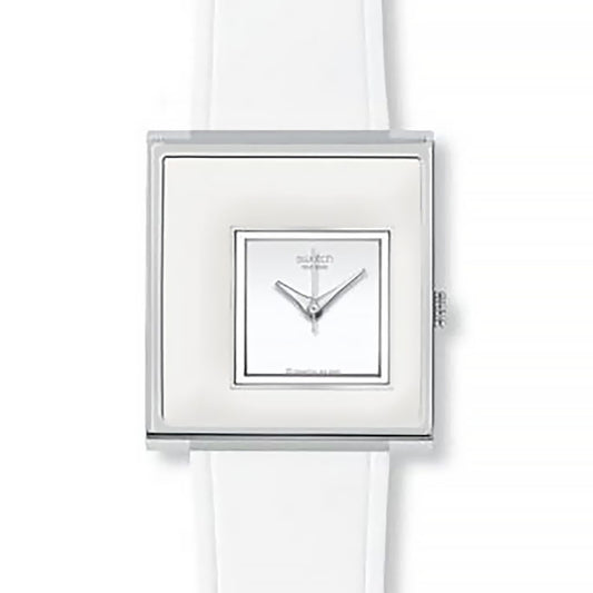 Swatch Irony Lady Square Nata Pura Too YUS114C