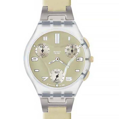 Swatch Skin Chrono Natural Iron SUYK104G