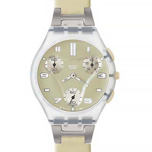 Swatch Skin Chrono Natural Iron SUYK104G