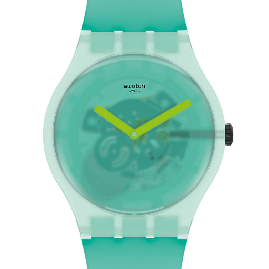 Swatch New Gent Nature Blur SUOG119