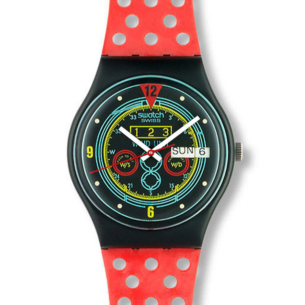 Swatch Gent NAVIGATOR DUMMY WEISS (Variante 2)