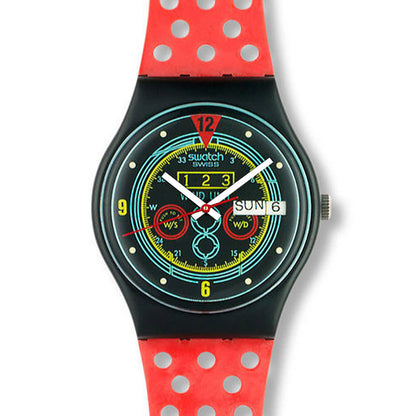 Swatch Gent NAVIGATOR DUMMY WEISS (Variante 2)
