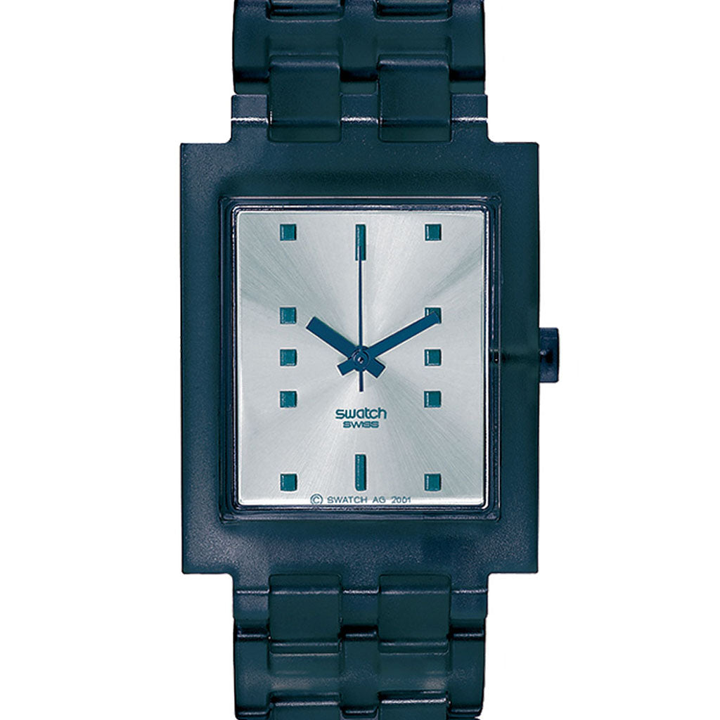Swatch Square Navy Nightbird SUAS100