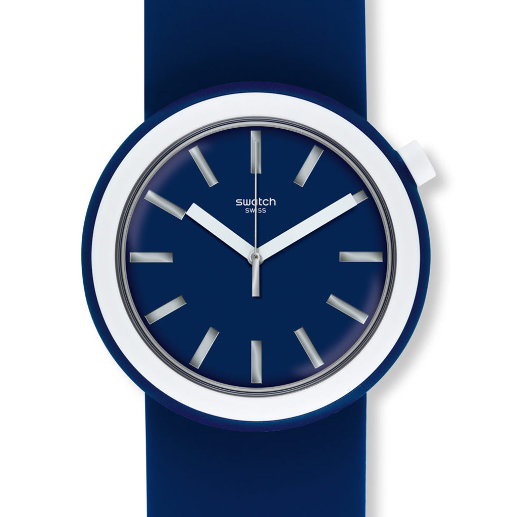New Pop Swatch Navypop PNN103
