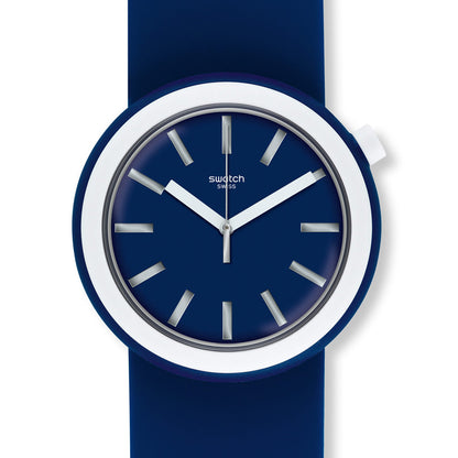 New Pop Swatch Navypop PNN103