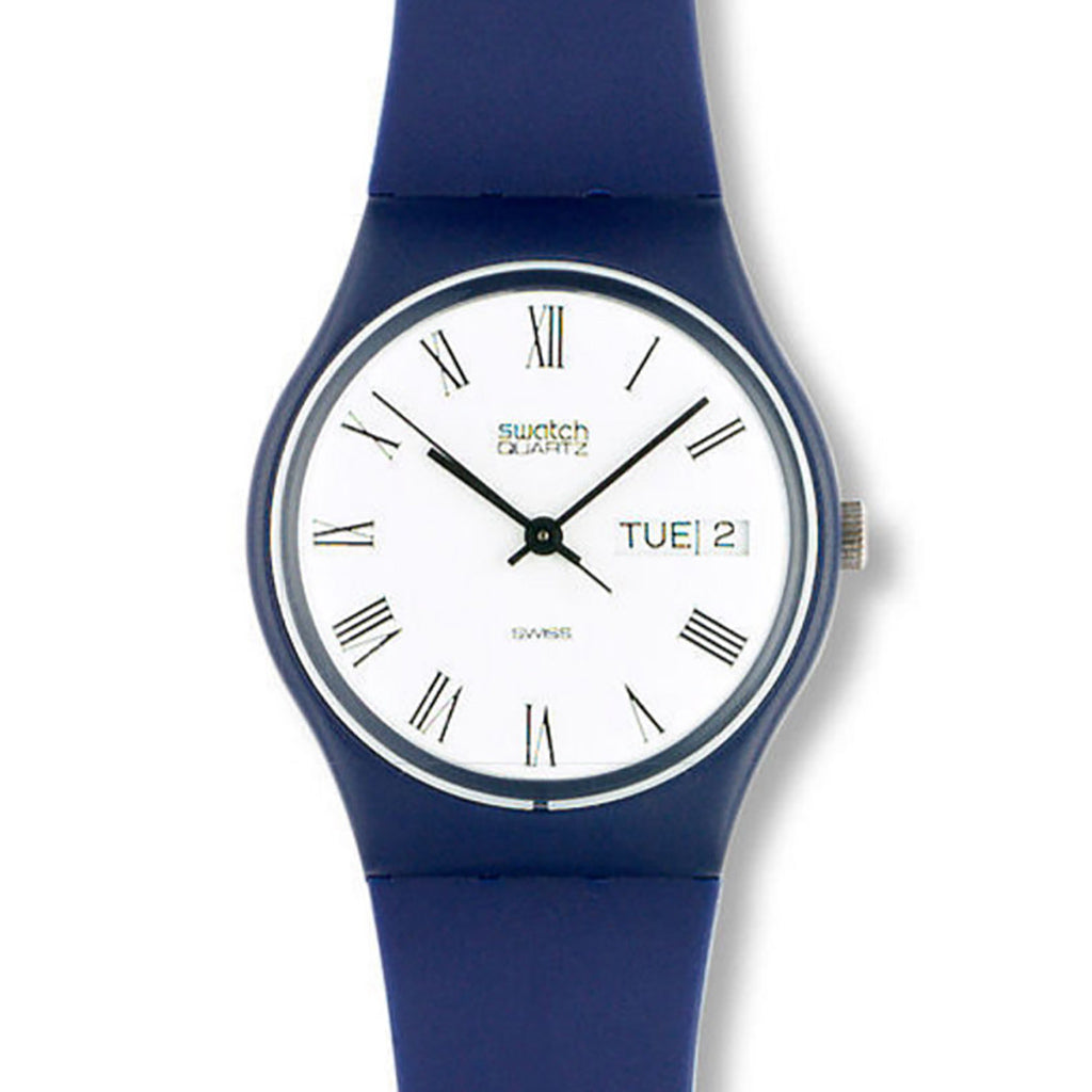 Swatch Gent Navy Roman GN702