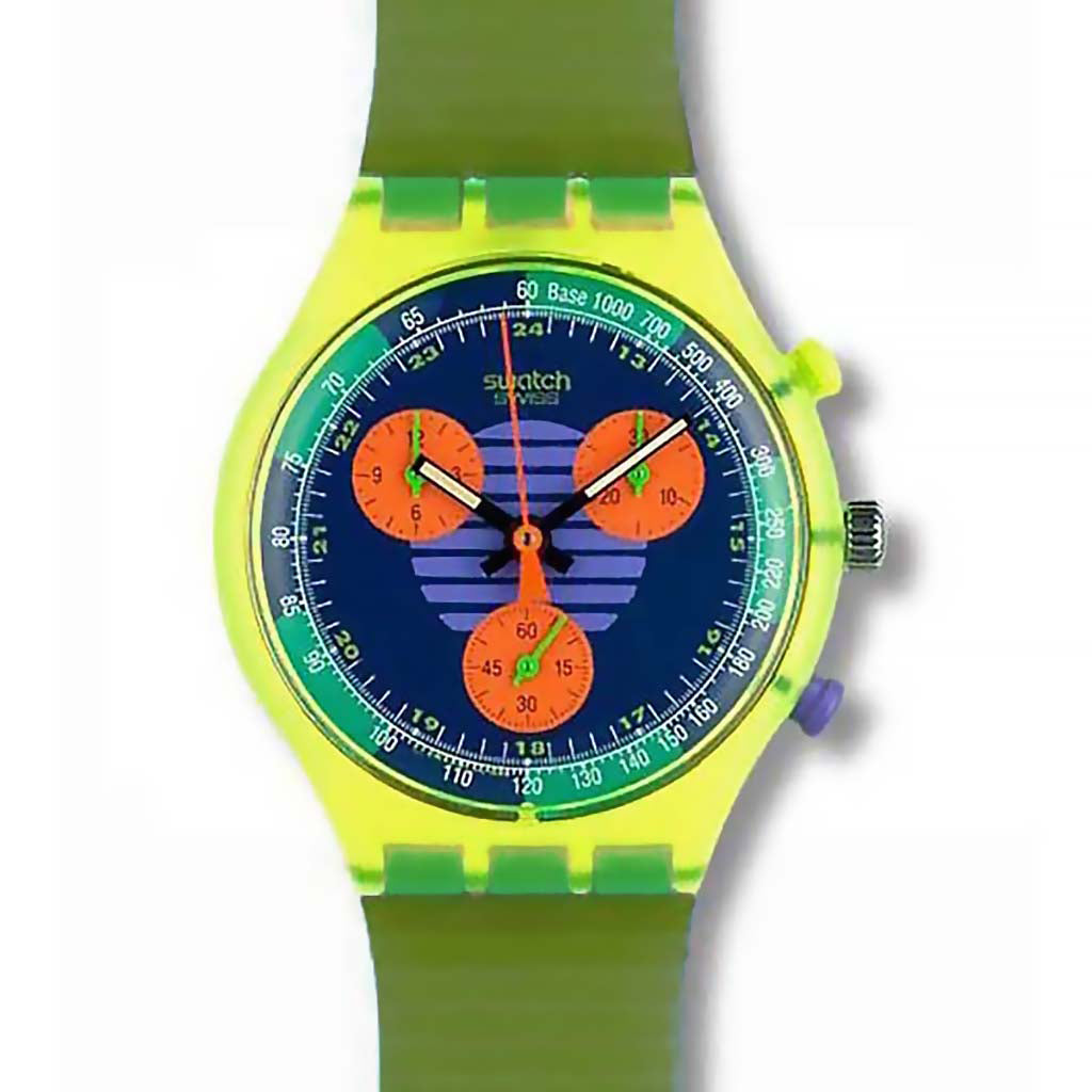 Swatch Chrono Neo Wave SCJ100