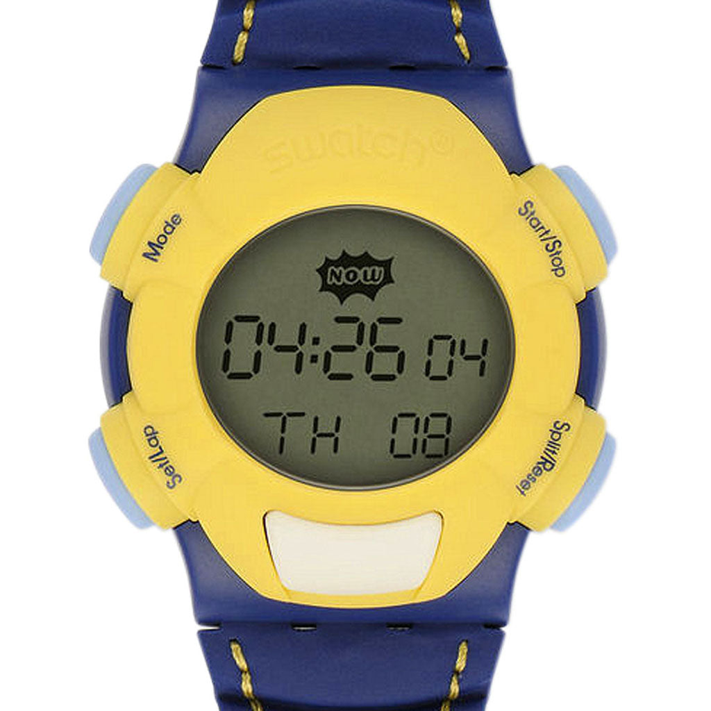 Swatch Originals .Beat Net-Time Static SQN101