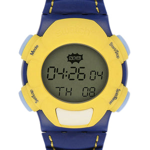 Swatch Originals .Beat Net-Time Static SQN101
