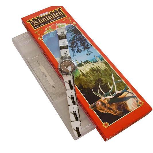 Swatch Solar Special Neuschwanstein SRK104D Pack