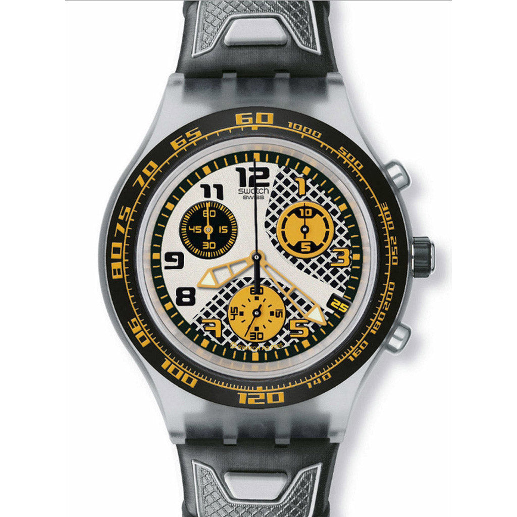 Swatch Irony Diaphane Chrono Never Ends SVCM4006