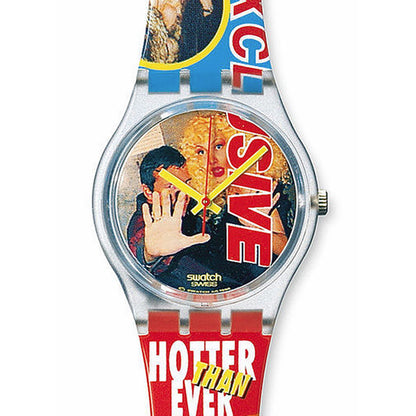 Swatch Gent NEVER SEEN BEFORE GK258