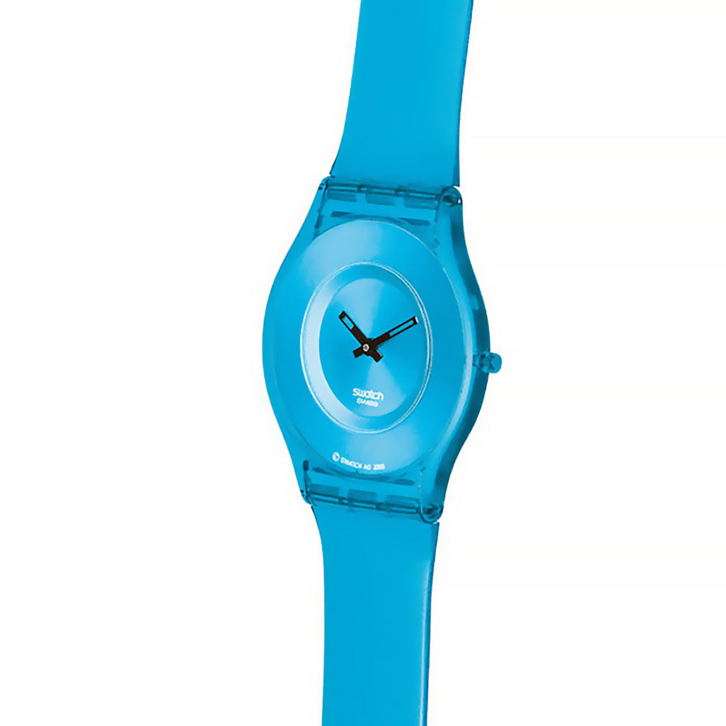 Swatch Skin New Blue Jelly Skin SFN107