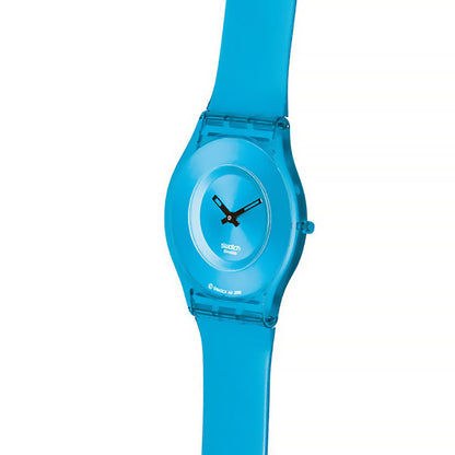 Swatch Skin New Blue Jelly Skin SFN107