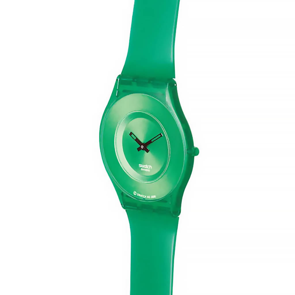 Swatch Skin New Green Jelly Skin SFG101