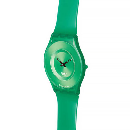 Swatch Skin New Green Jelly Skin SFG101