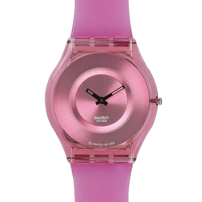 Swatch Skin Classic New Pink Jelly Skin SFP102