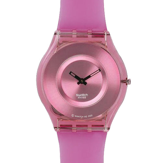 Swatch Skin Classic New Pink Jelly Skin SFP102