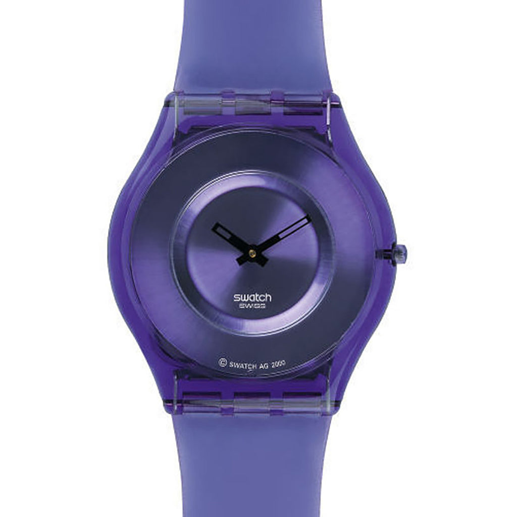 Swatch Skin New Purple Jelly Skin SFV101