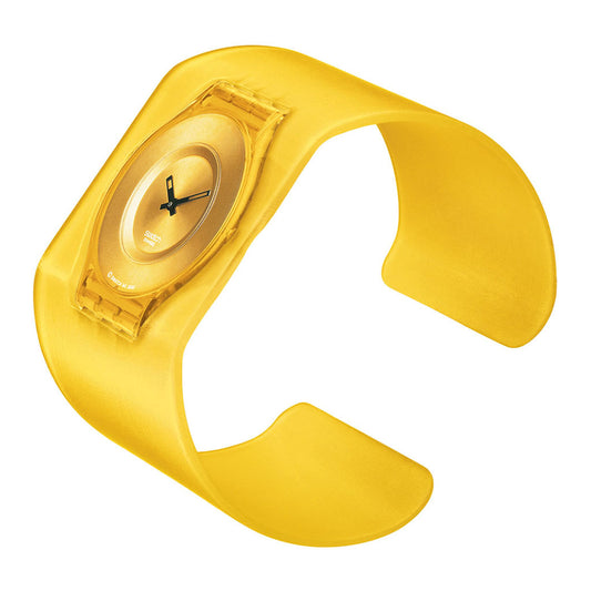 Swatch Skin Classic New Yellow Jelly Skin SFJ101H