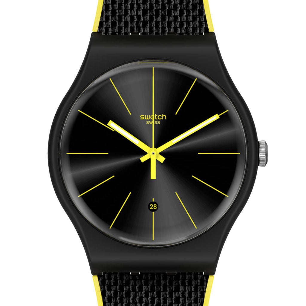 Swatch New Gent Night Cord SUOB406