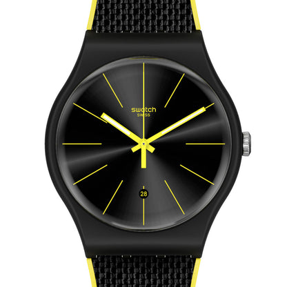 Swatch New Gent Night Cord SUOB406