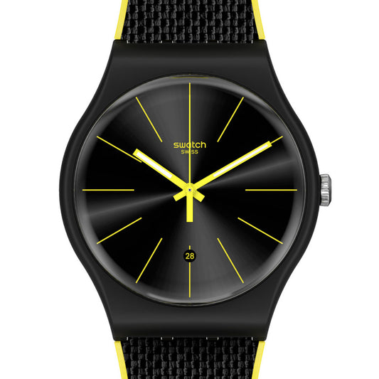 Swatch New Gent Night Cord SUOB406