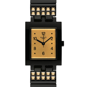 Swatch Square Night Crystals SUBB125A/B