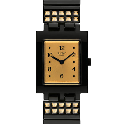 Swatch Square Night Crystals SUBB125A/B