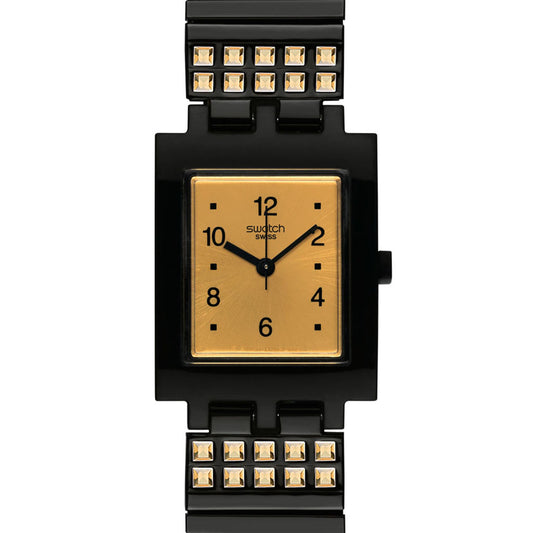 Swatch Square Night Crystals SUBB125A/B