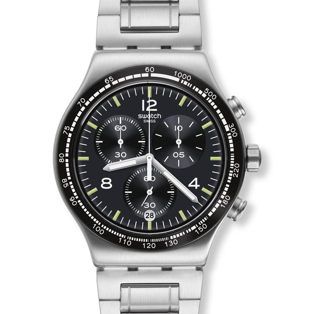 Swatch New Irony Chrono Night Flight YVS444G
