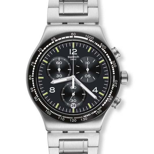 Swatch New Irony Chrono Night Flight YVS444G