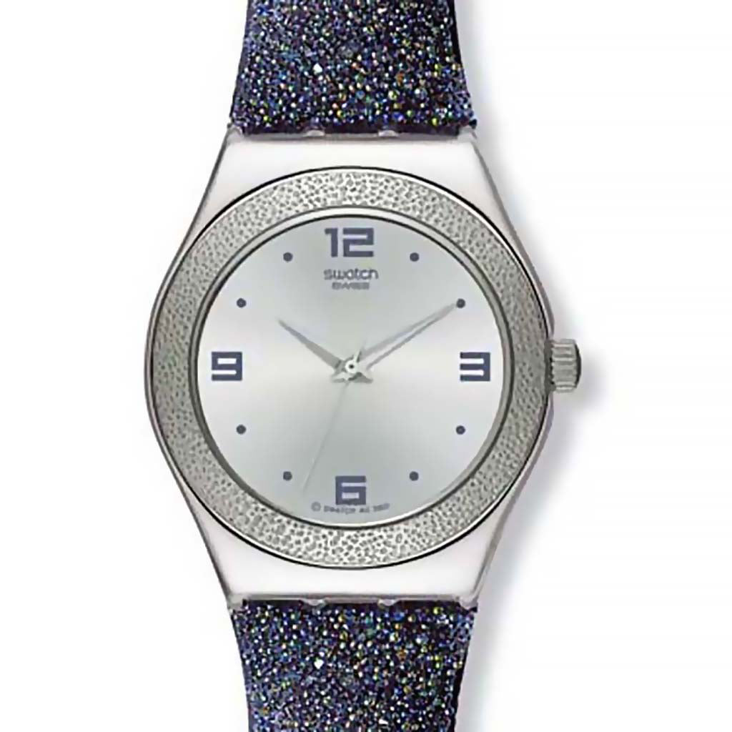Swatch Irony Medium NIGHT GLEAM YLS 131