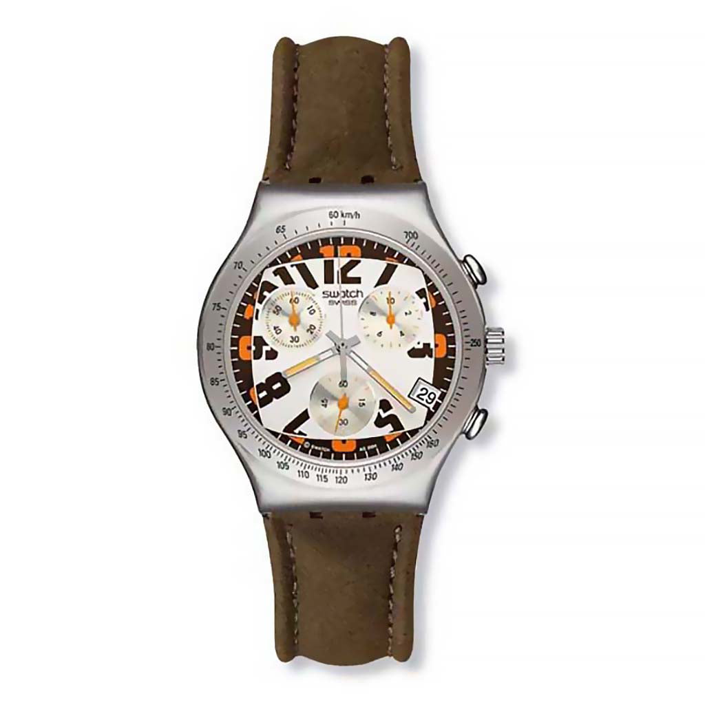 Swatch Irony Chrono Night Rider YCS466
